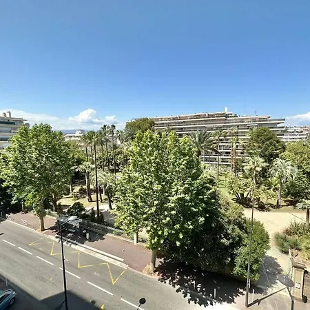 Superbe Vue - Clim- Plage& Restaurants 5Min A Pied Antibes Extérieur photo